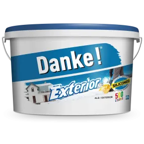 Краска для фасадов 5 л Exterior Danke!